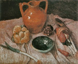 静物 作： Paula Modersohn Becker